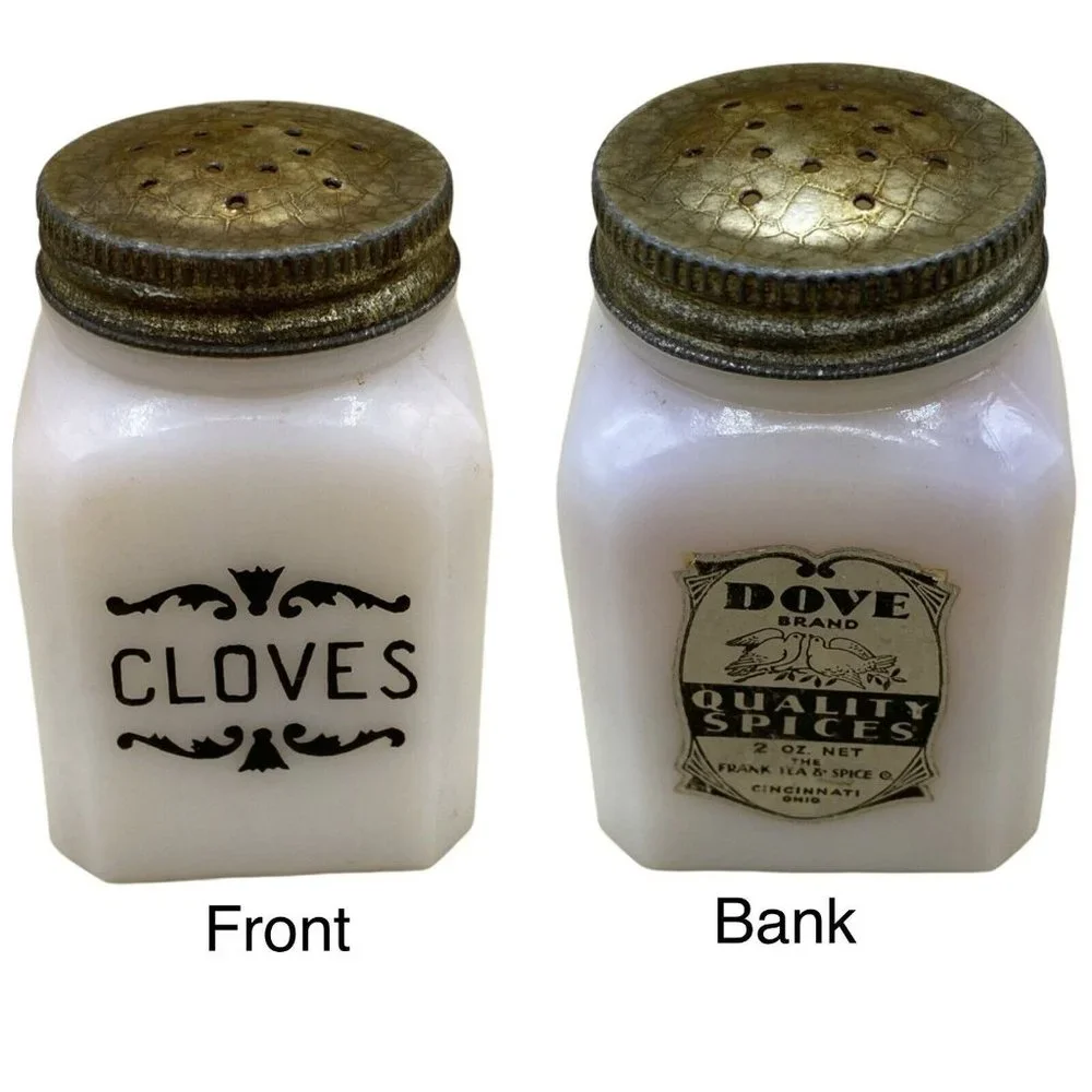 FRANK TEA & SPICE CO vintage cloves